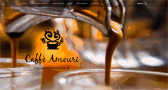Desktop Screenshot of caffeamouri.com